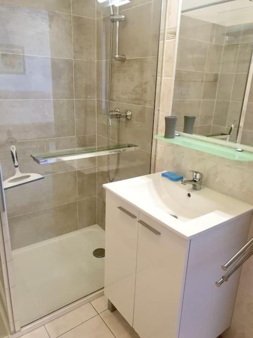 Appartement En Rez De Villa Vue Mer 蒙蒂塞洛 外观 照片