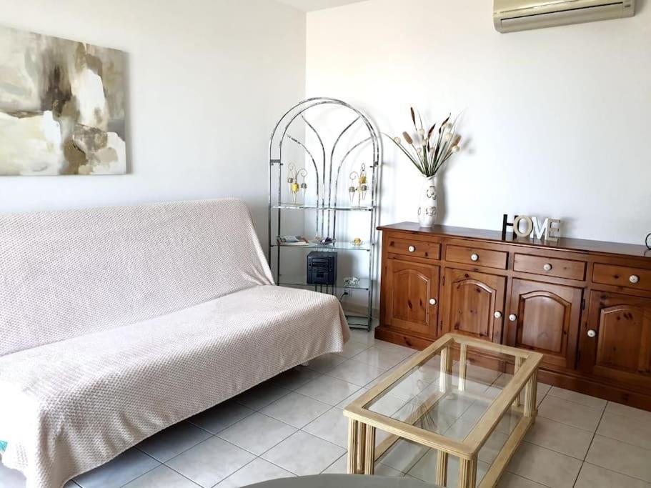 Appartement En Rez De Villa Vue Mer 蒙蒂塞洛 外观 照片