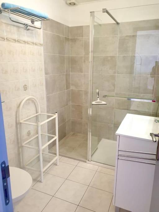 Appartement En Rez De Villa Vue Mer 蒙蒂塞洛 外观 照片