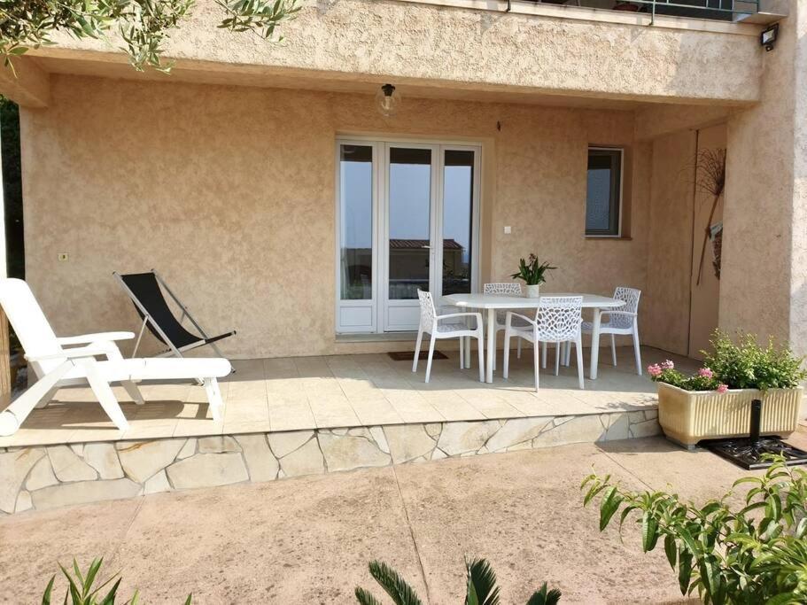 Appartement En Rez De Villa Vue Mer 蒙蒂塞洛 外观 照片